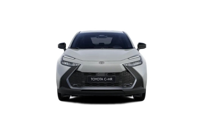 Toyota C-HR cena 157237 przebieg: 1, rok produkcji 2024 z Szczytna małe 56